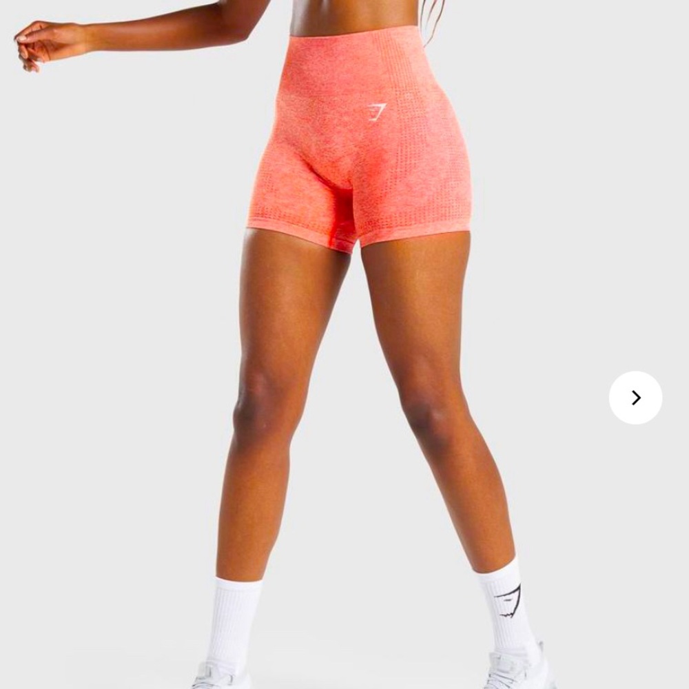 LIKE NEW Gymshark Vital Seamless shorts XS